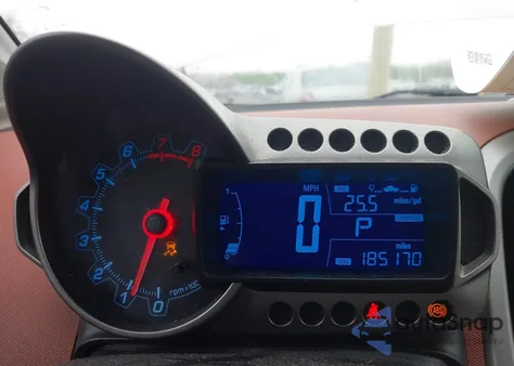 2012 Chevrolet Sonic 2Lt z USA, uszkodzony, nr VIN 1G1JC5SHXC4174191